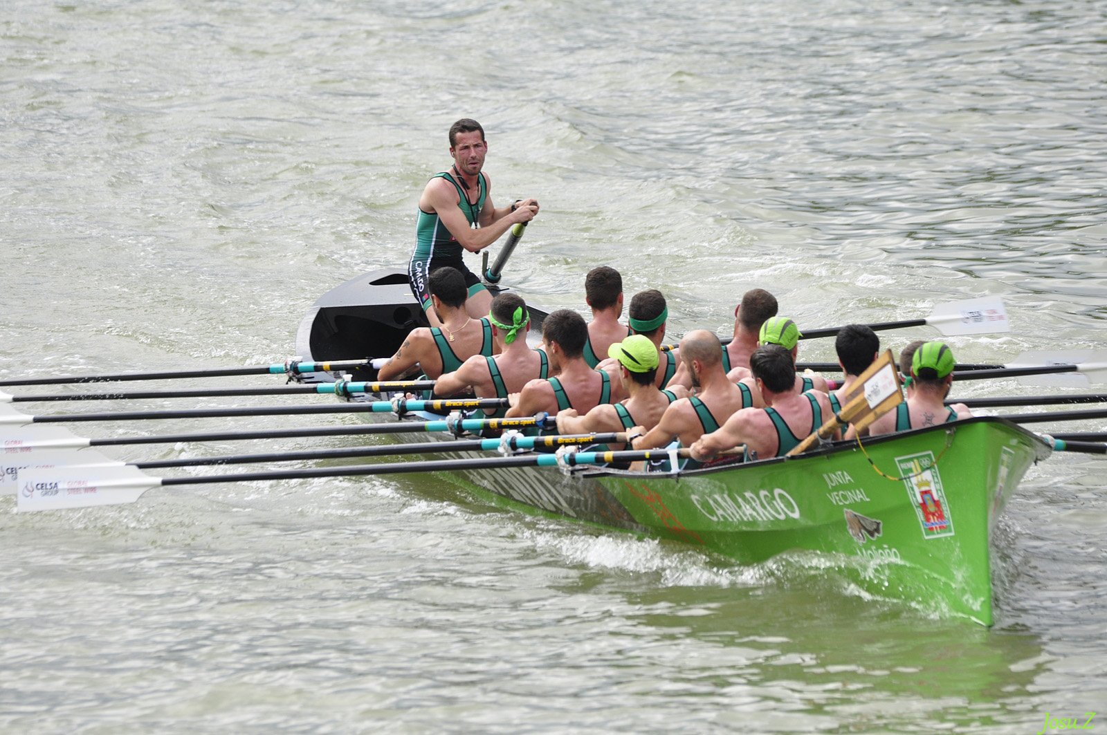 Fotografía propiedad de: Josu Zelaiaran Foto de la regata