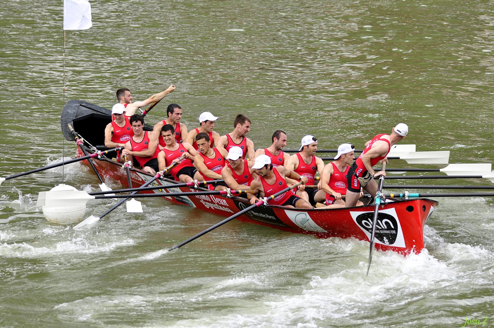Fotografía propiedad de: Josu Zelaiaran Foto de la regata
