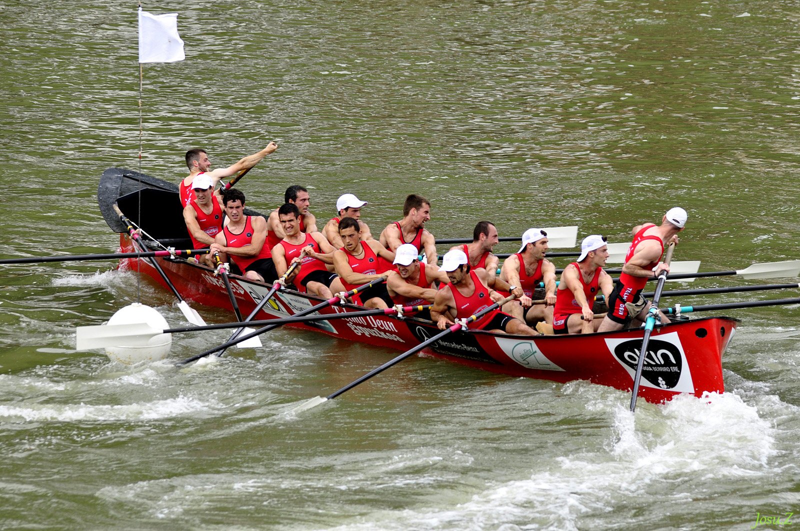 Fotografía propiedad de: Josu Zelaiaran Foto de la regata