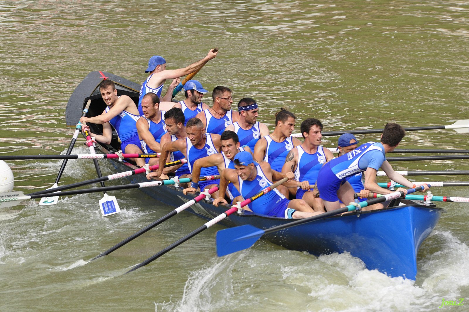 Fotografía propiedad de: Josu Zelaiaran Foto de la regata