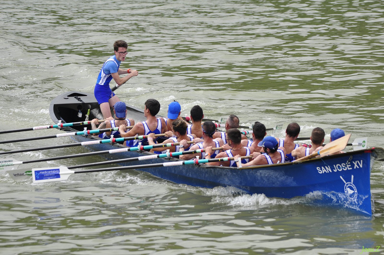 Fotografía propiedad de: Josu Zelaiaran Foto de la regata