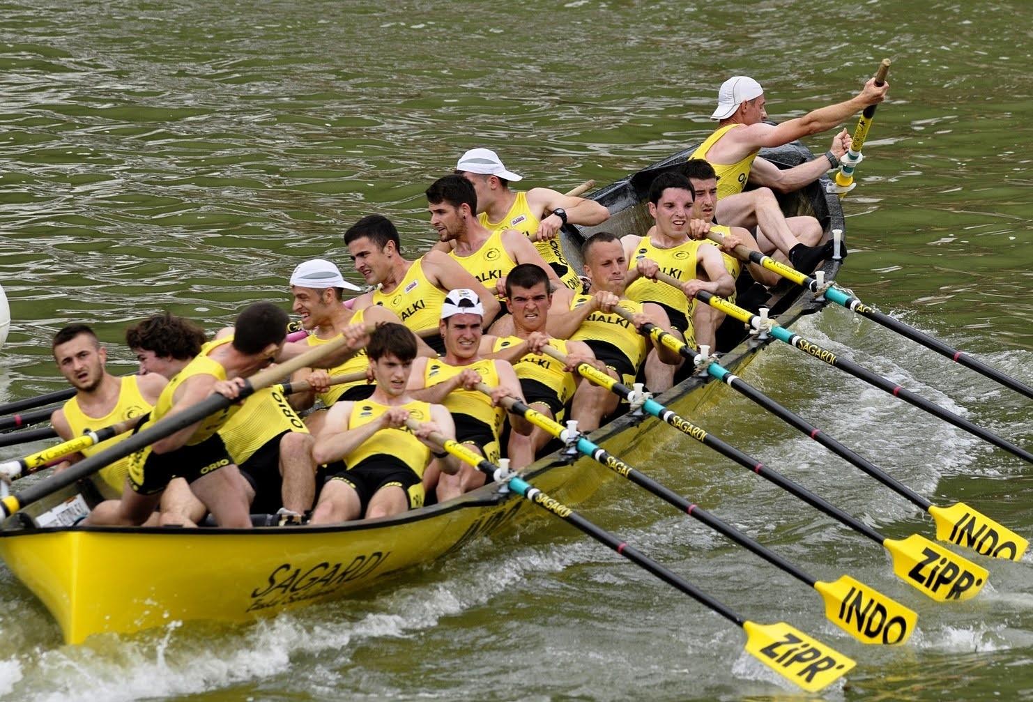 Fotografía propiedad de: Josu Zelaiaran Foto de la regata