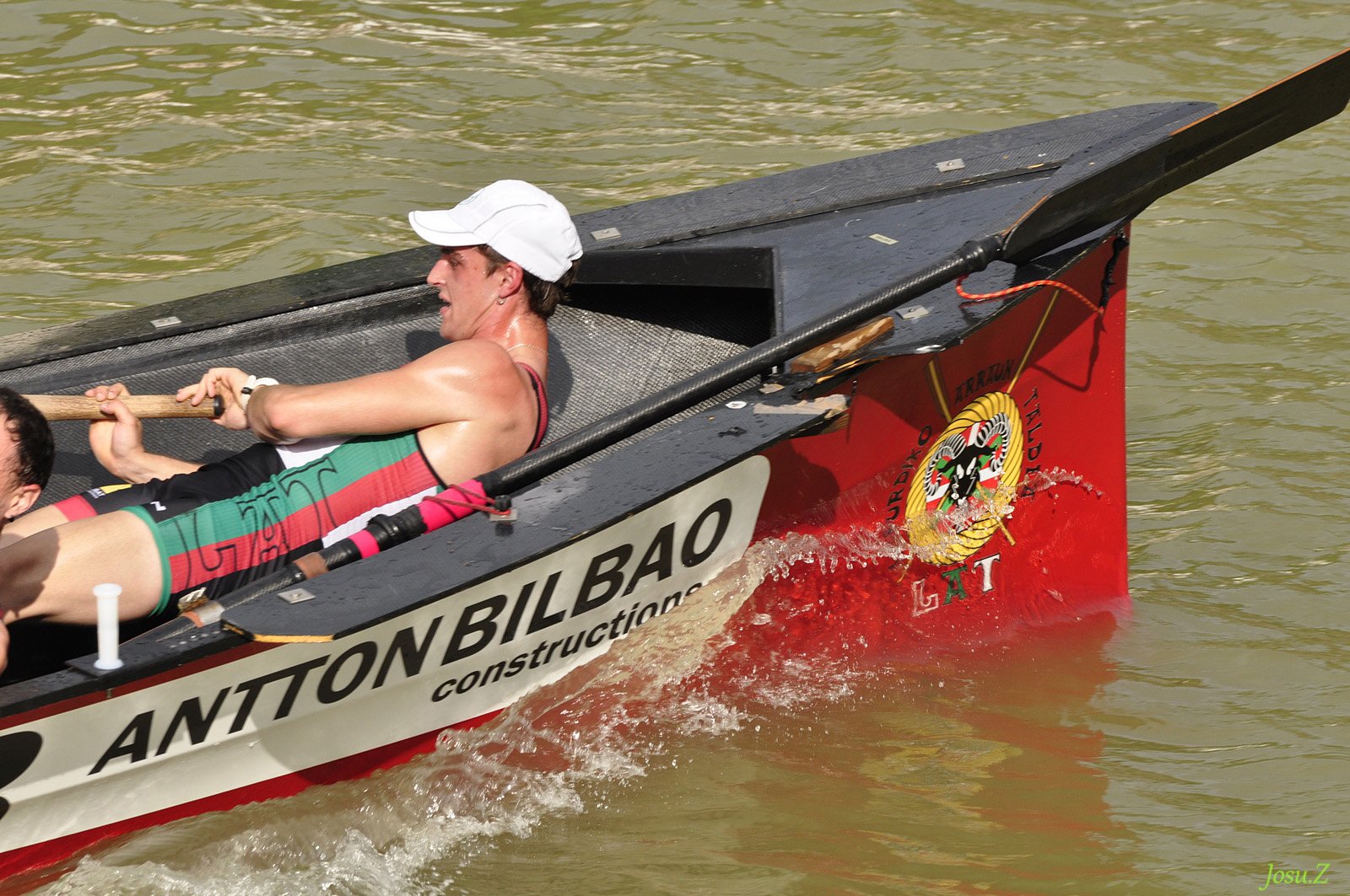 Fotografía propiedad de: Josu Zelaiaran Foto de la regata