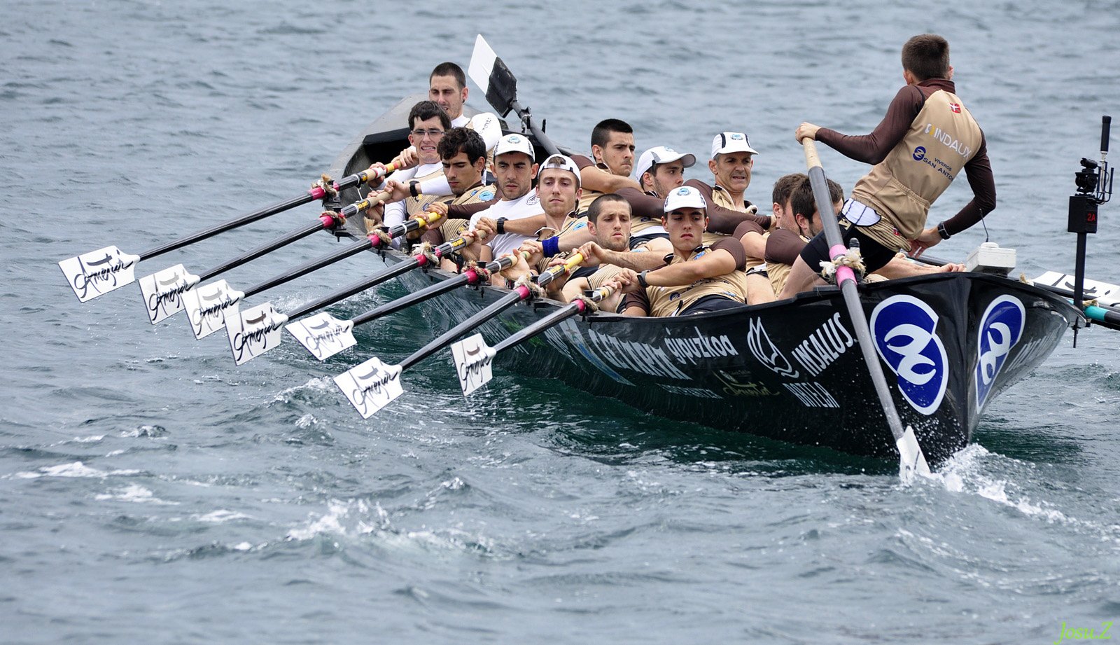 Fotografía propiedad de: Josu Zelaiaran Foto de la regata