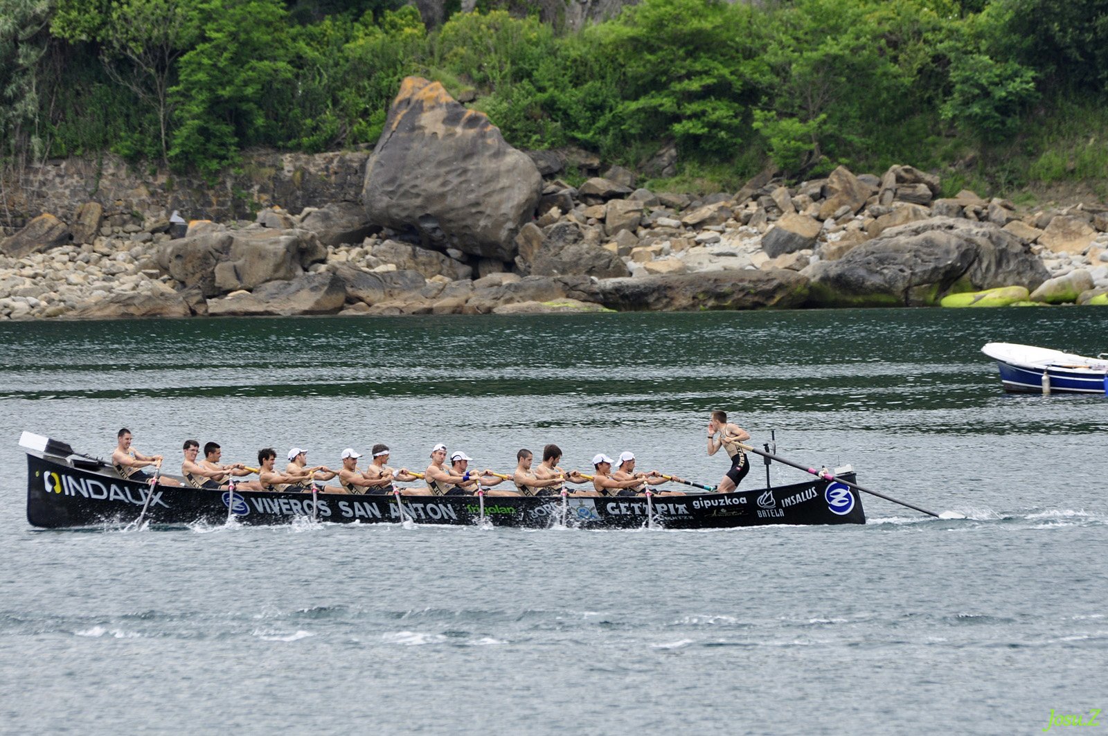 Fotografía propiedad de: Josu Zelaiaran Foto de la regata