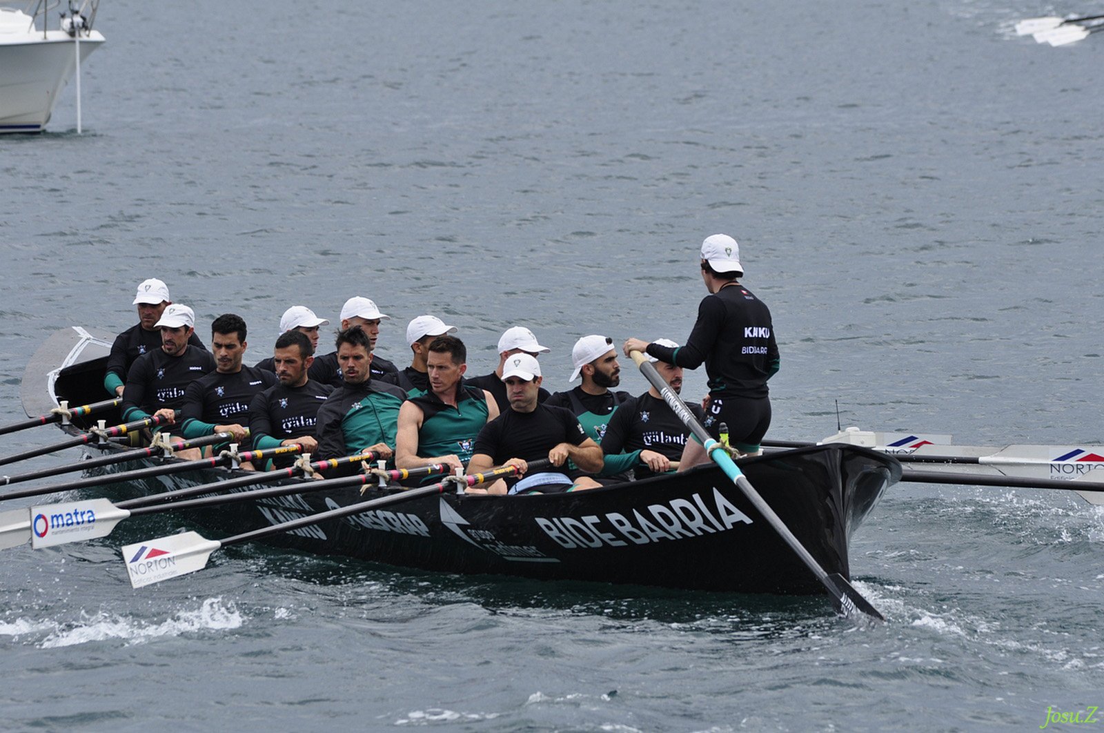 Fotografía propiedad de: Josu Zelaiaran Foto de la regata