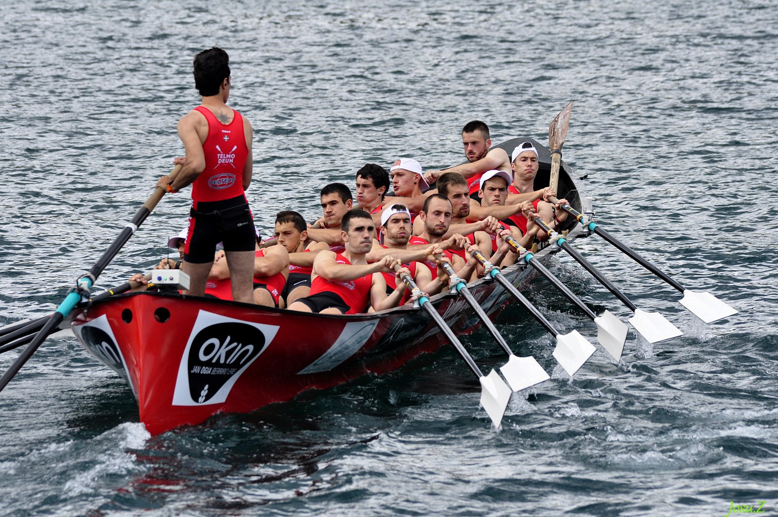 Fotografía propiedad de: Josu Zelaiaran Foto de la regata