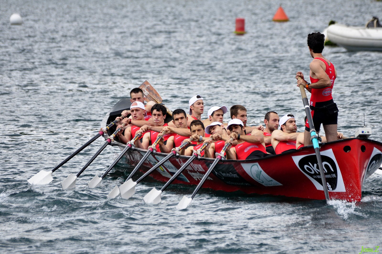 Fotografía propiedad de: Josu Zelaiaran Foto de la regata