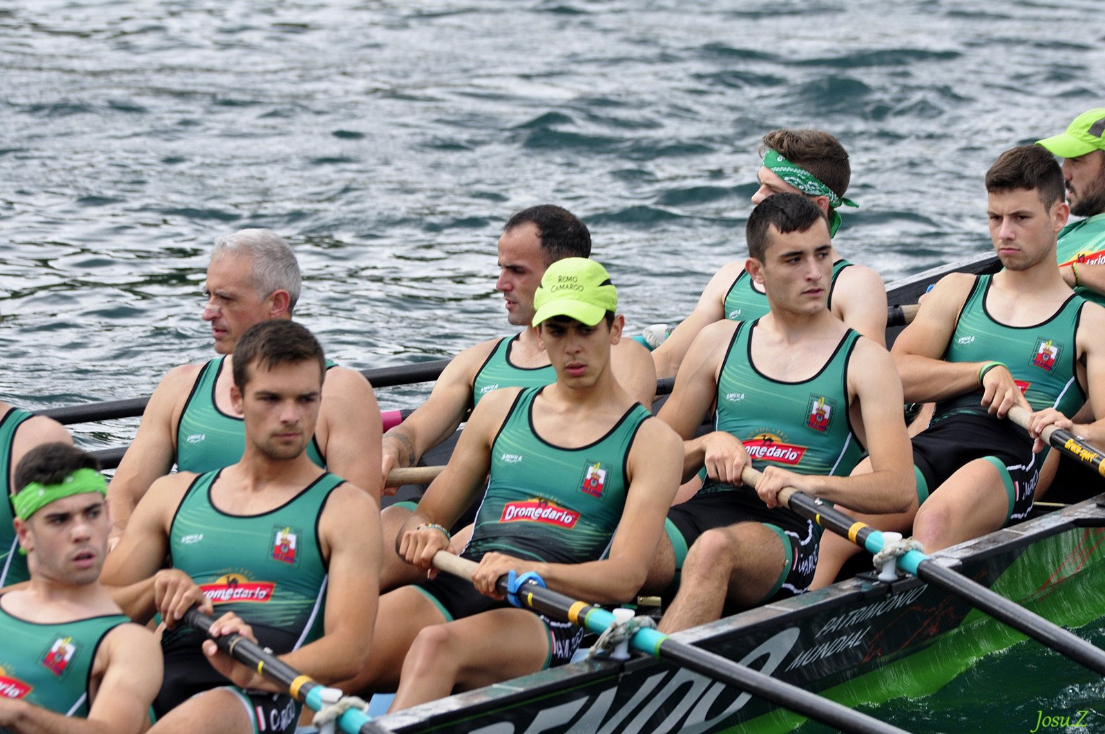 Fotografía propiedad de: Josu Zelaiaran Foto de la regata