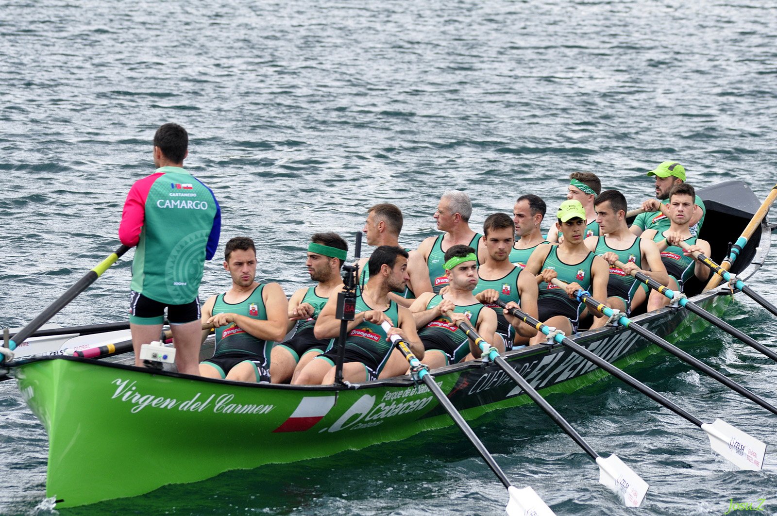Fotografía propiedad de: Josu Zelaiaran Foto de la regata
