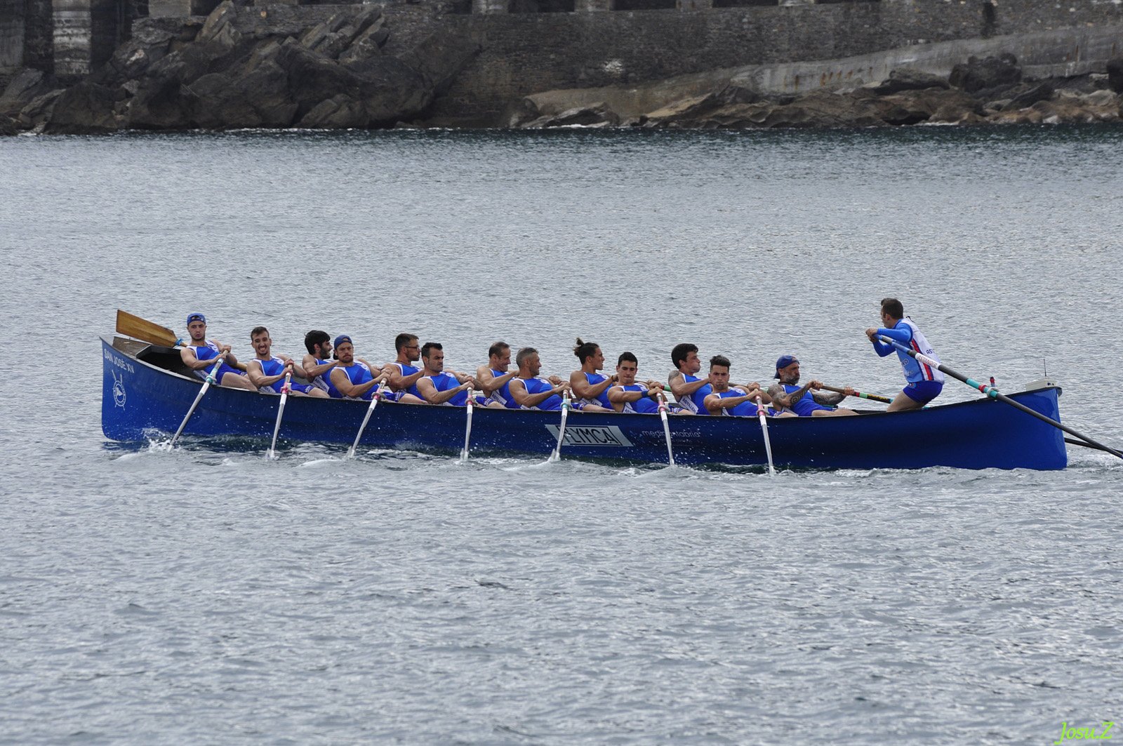 Fotografía propiedad de: Josu Zelaiaran Foto de la regata