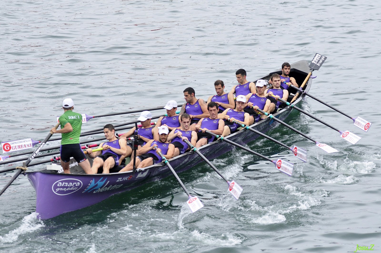 Fotografía propiedad de: Josu Zelaiaran Foto de la regata