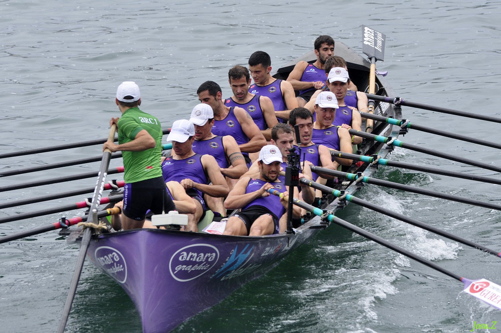 Fotografía propiedad de: Josu Zelaiaran Foto de la regata