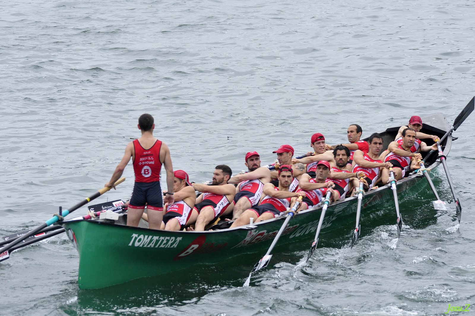 Fotografía propiedad de: Josu Zelaiaran Foto de la regata