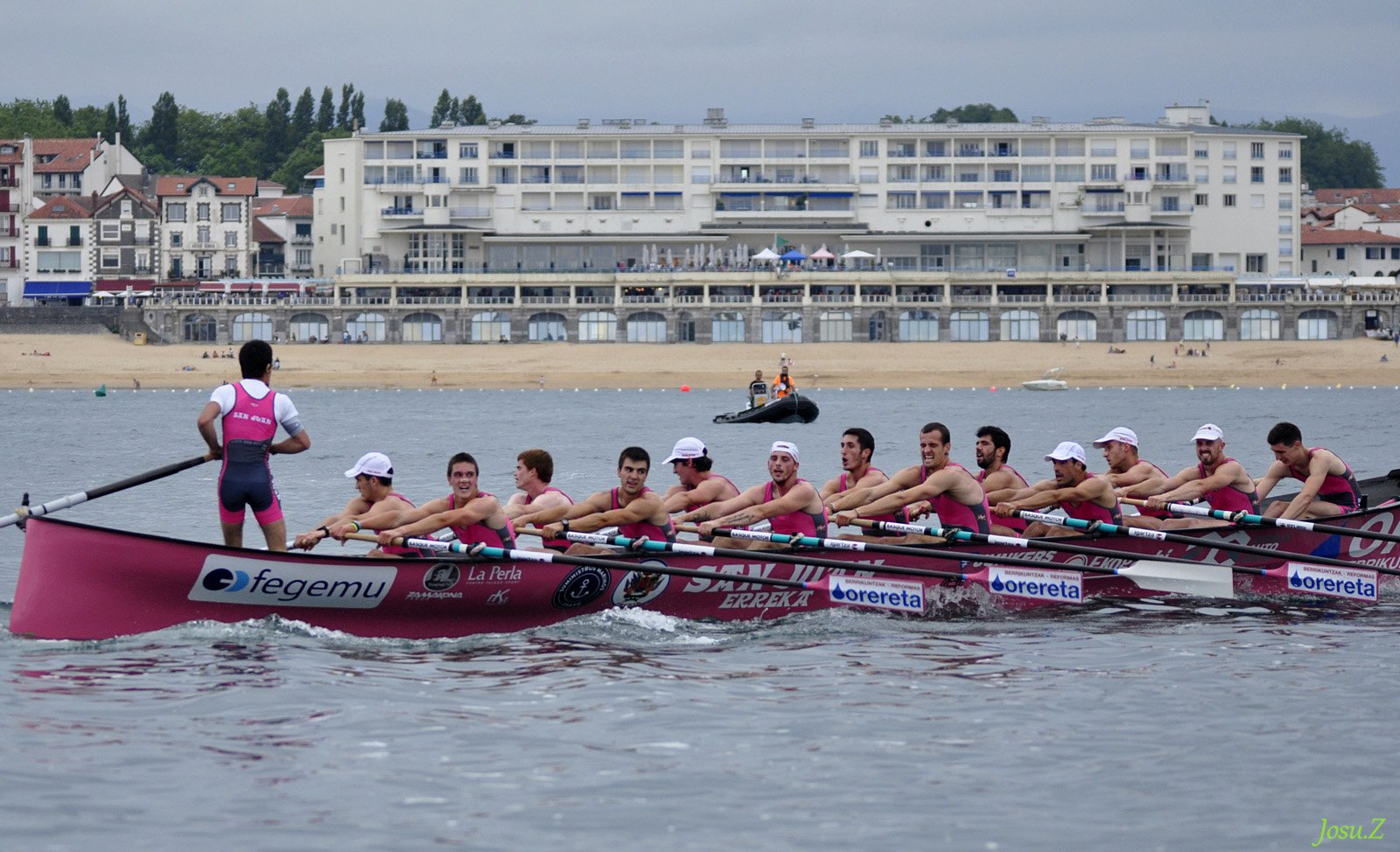 Fotografía propiedad de: Josu Zelaiaran Foto de la regata