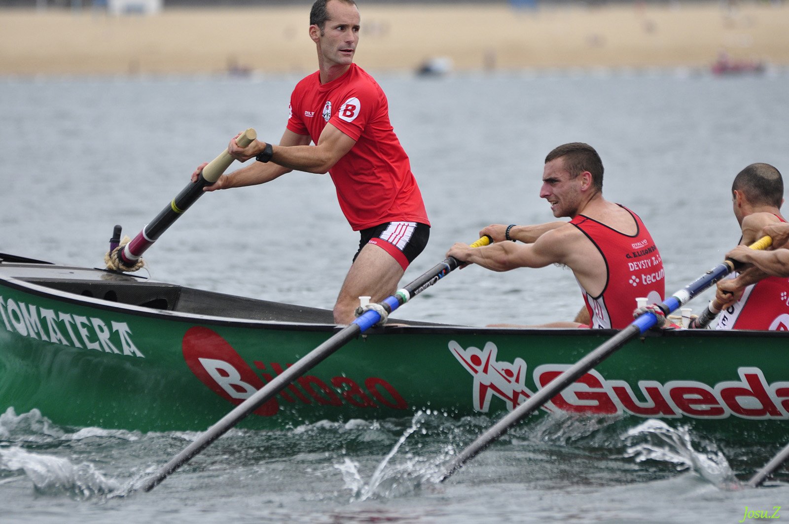 Fotografía propiedad de: Josu Zelaiaran Foto de la regata
