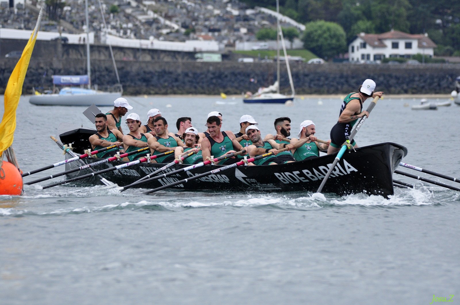 Fotografía propiedad de: Josu Zelaiaran Foto de la regata