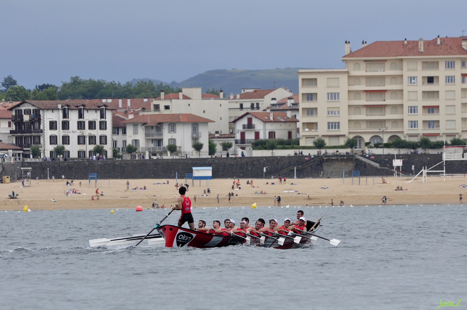 Fotografía propiedad de: Josu Zelaiaran Foto de la regata