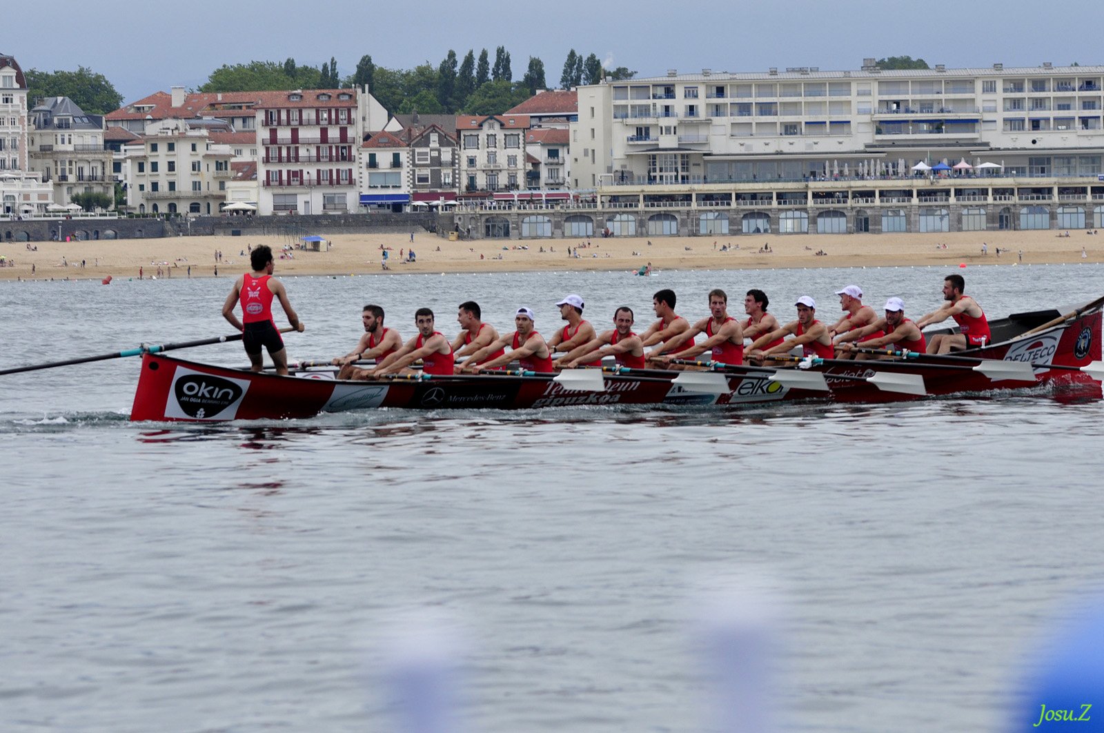 Fotografía propiedad de: Josu Zelaiaran Foto de la regata