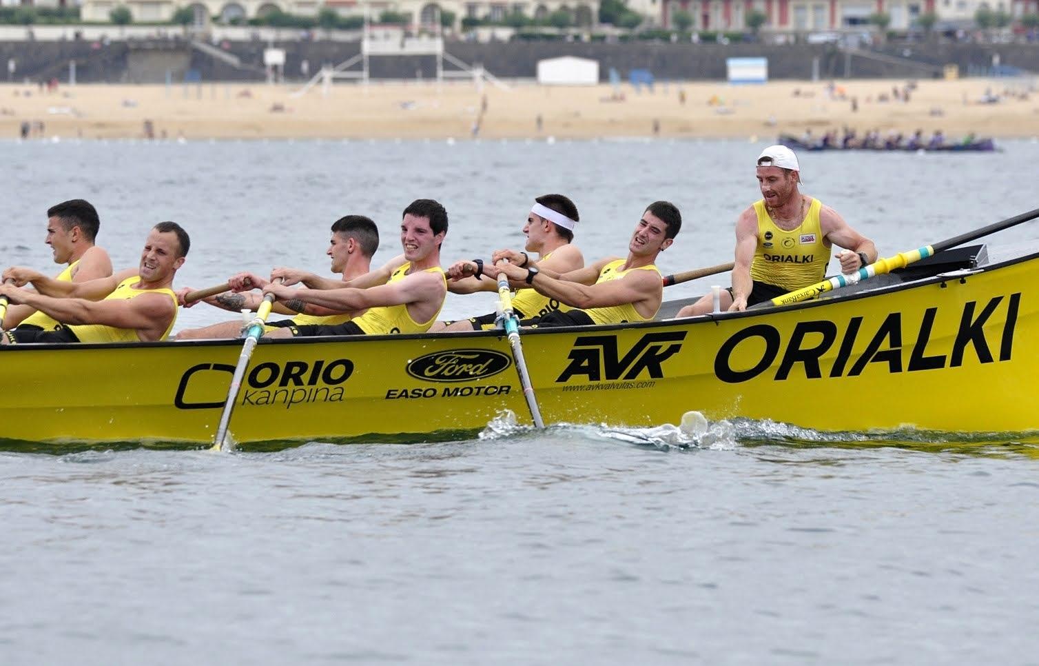 Fotografía propiedad de: Josu Zelaiaran Foto de la regata