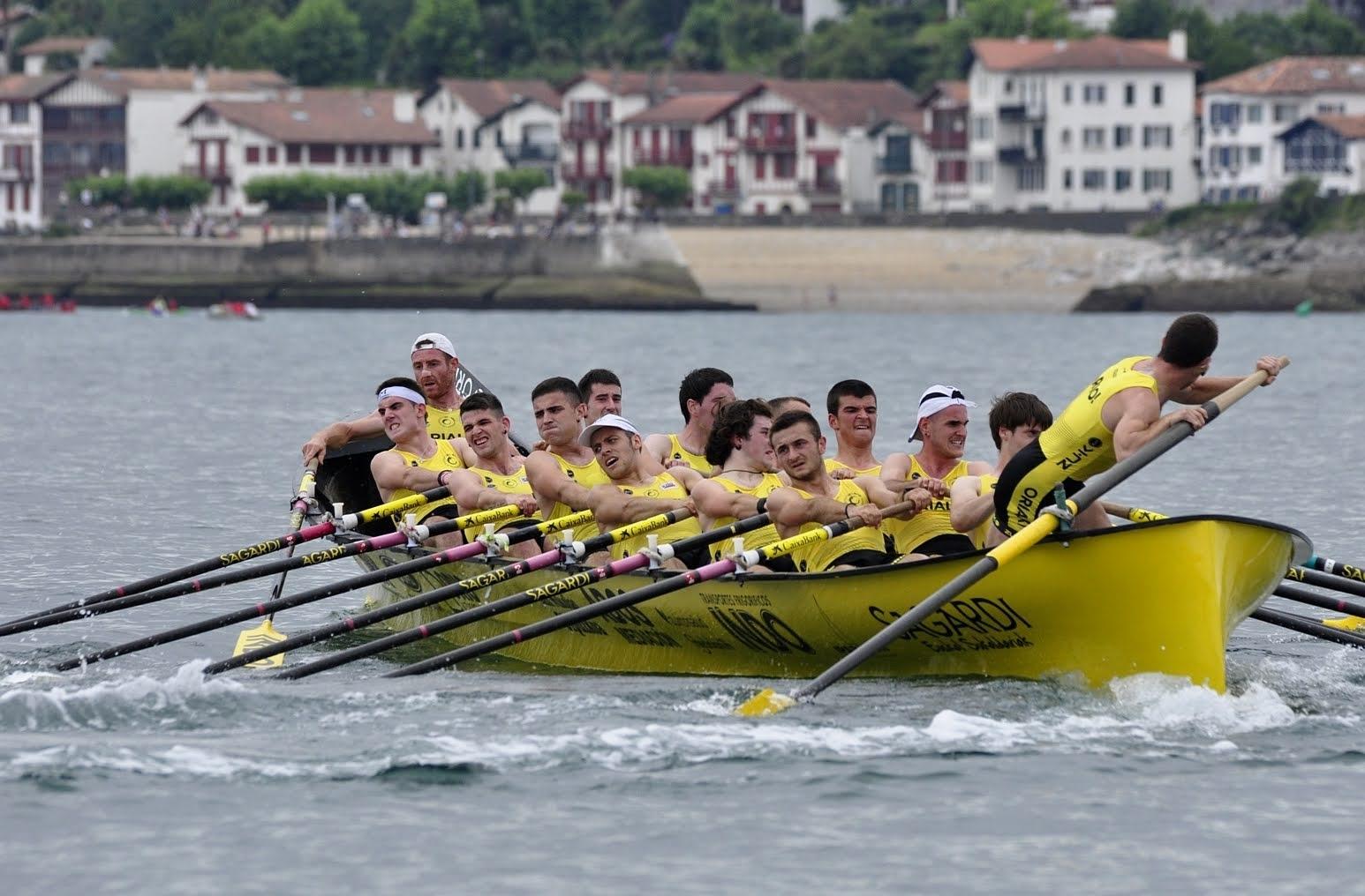 Fotografía propiedad de: Josu Zelaiaran Foto de la regata