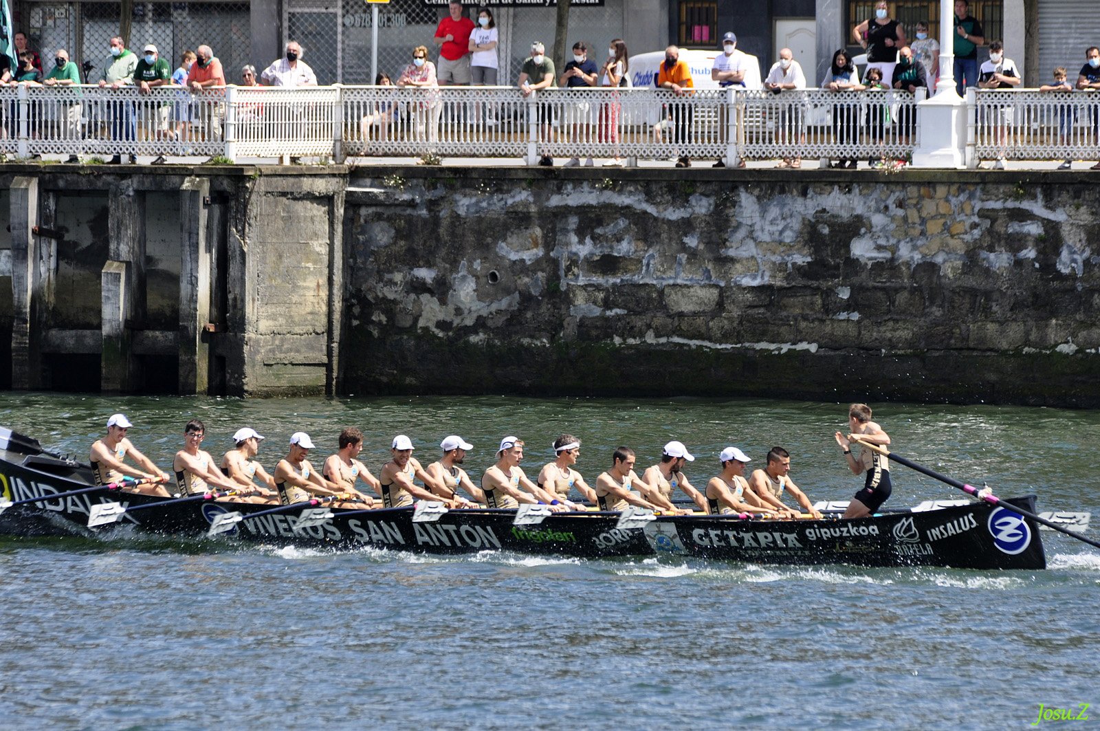 Fotografía propiedad de: Josu Zelaiaran Foto de la regata