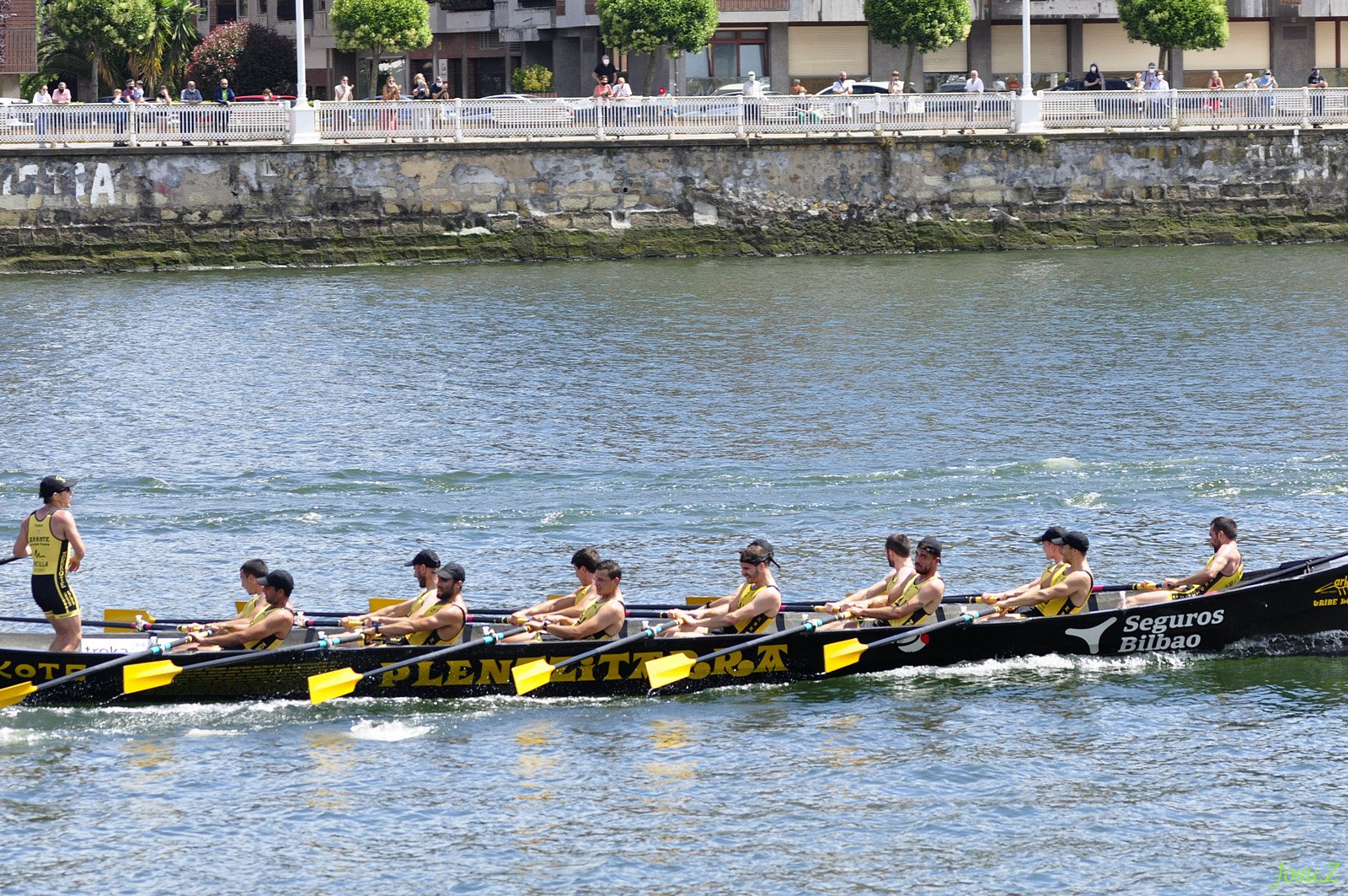 Fotografía propiedad de: Josu Zelaiaran Foto de la regata