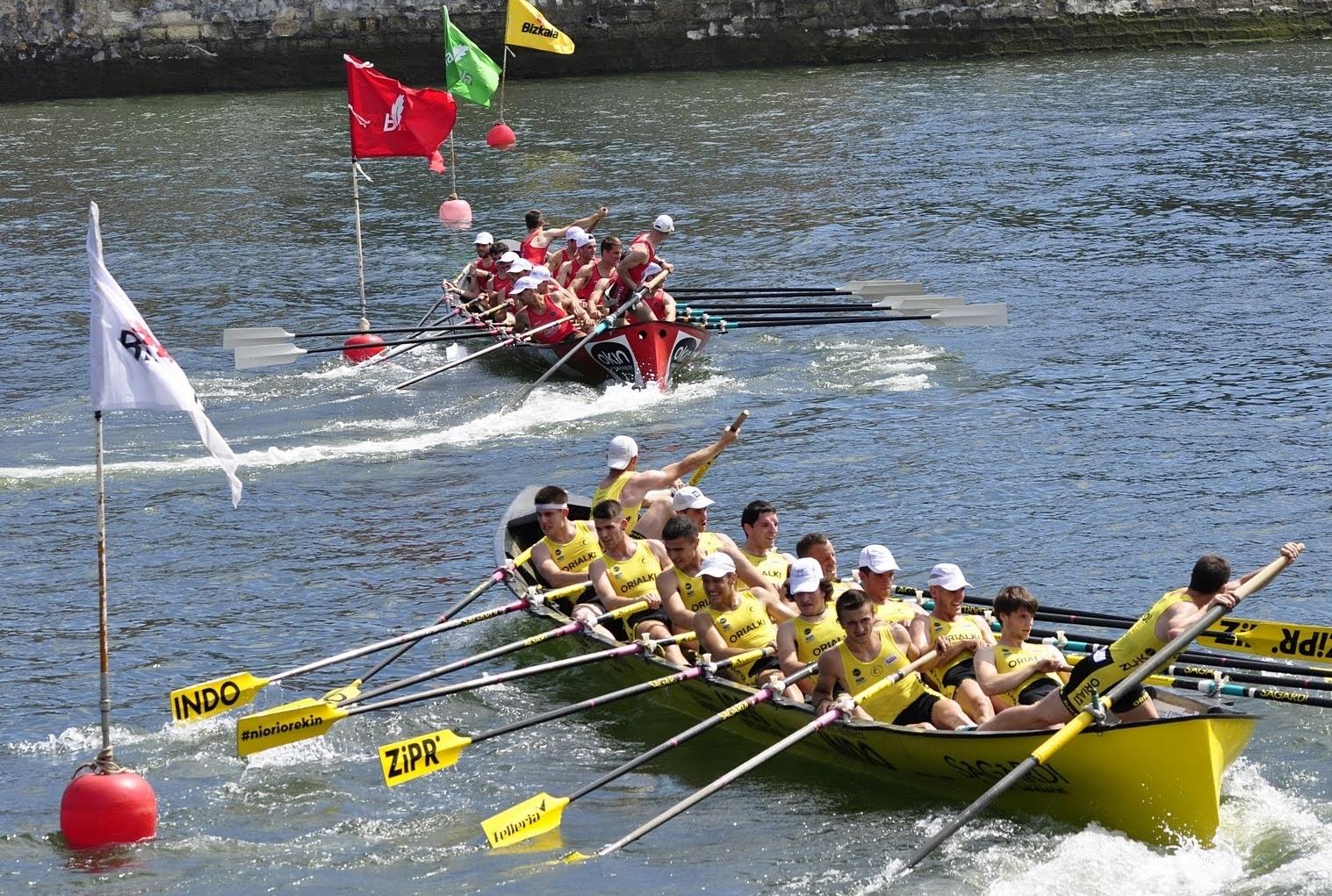 Fotografía propiedad de: Josu Zelaiaran Foto de la regata