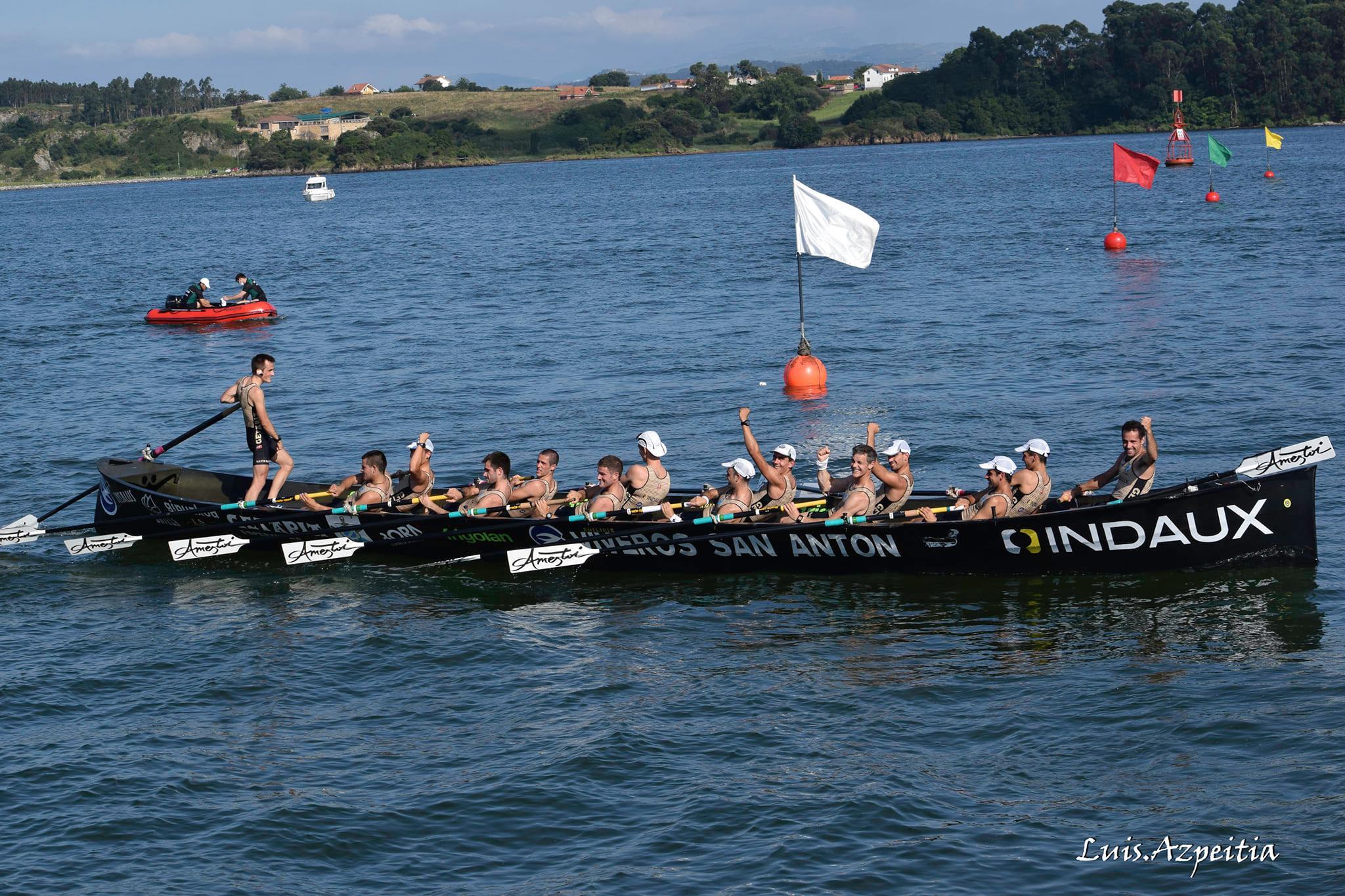 Fotografía propiedad de: Luis Azpeitia Foto de la regata
