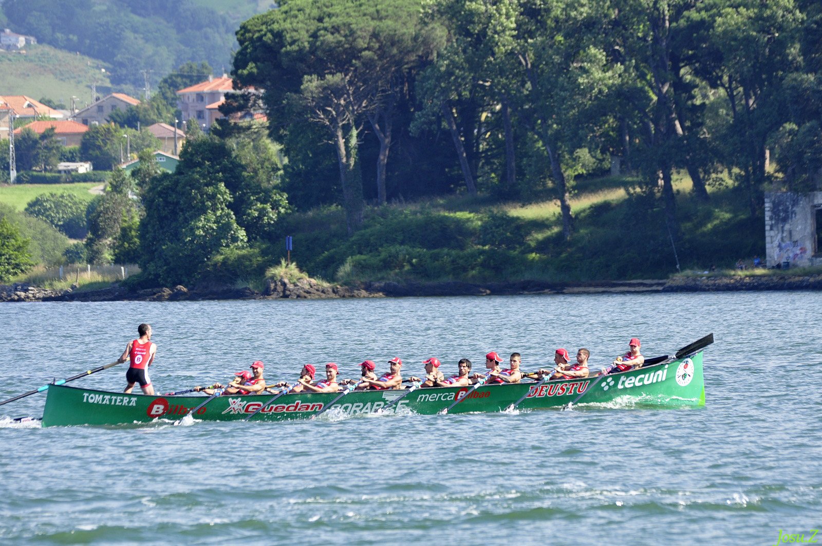 Fotografía propiedad de: Josu Zelaiaran Foto de la regata