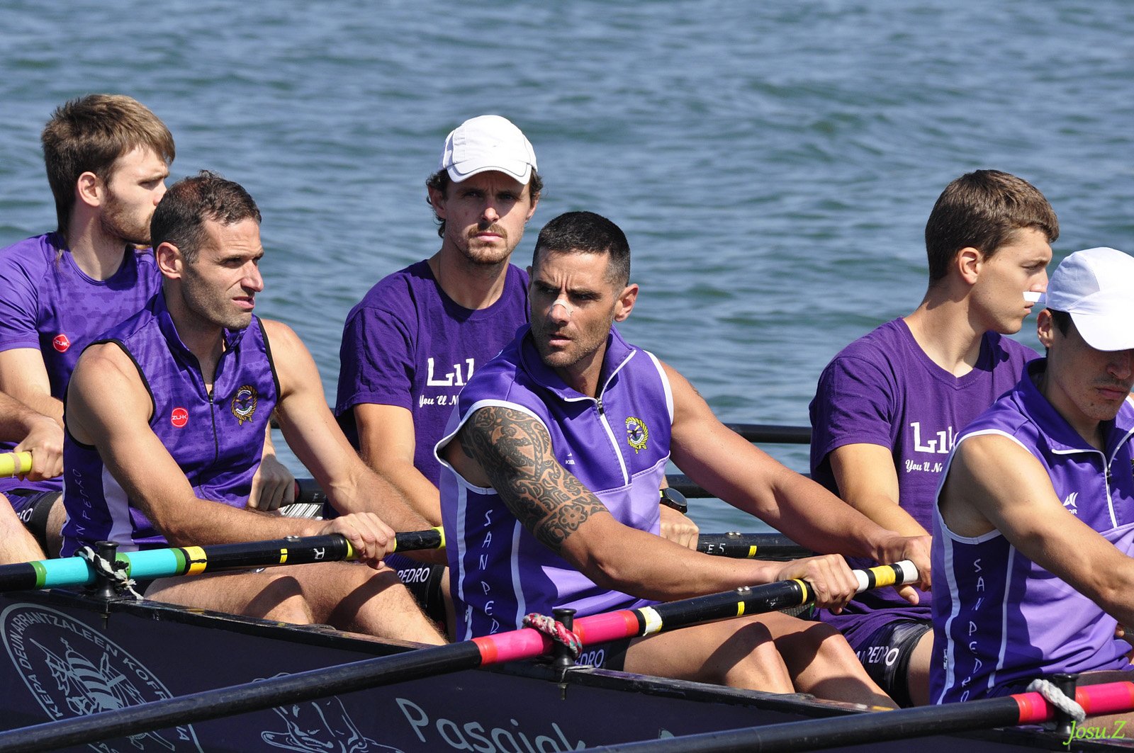 Fotografía propiedad de: Josu Zelaiaran Foto de la regata