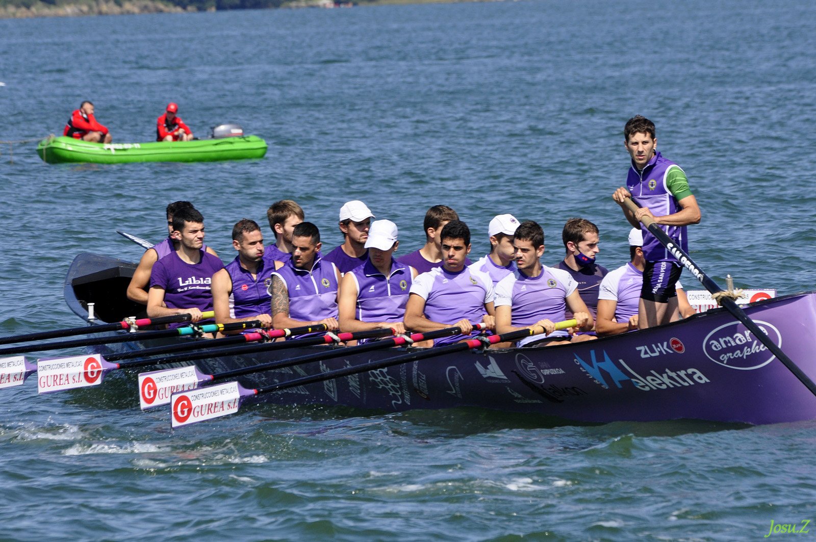 Fotografía propiedad de: Josu Zelaiaran Foto de la regata