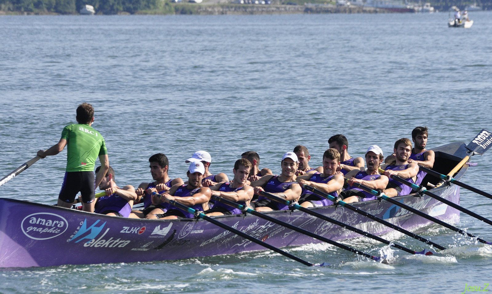 Fotografía propiedad de: Josu Zelaiaran Foto de la regata