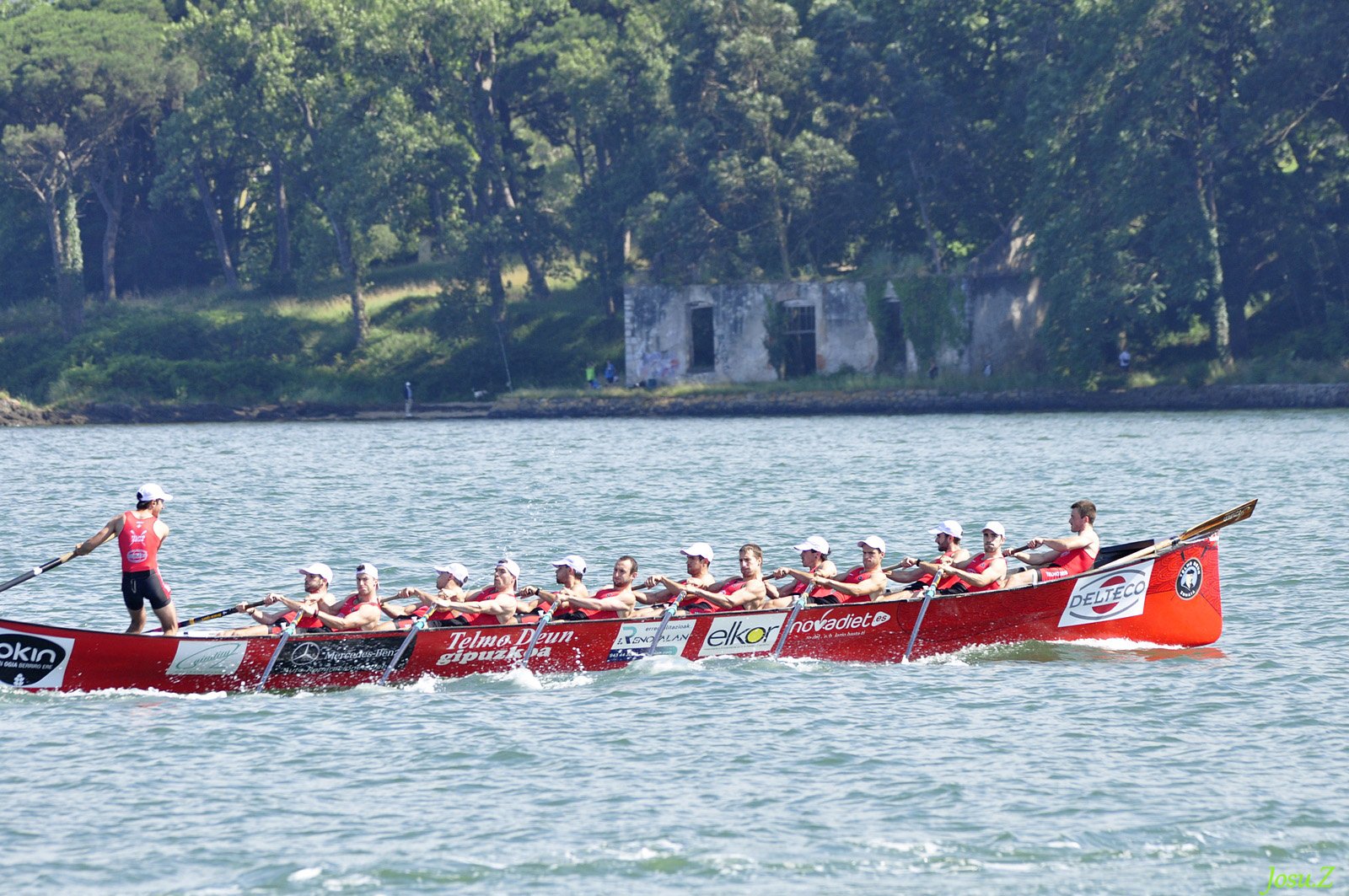 Fotografía propiedad de: Josu Zelaiaran Foto de la regata
