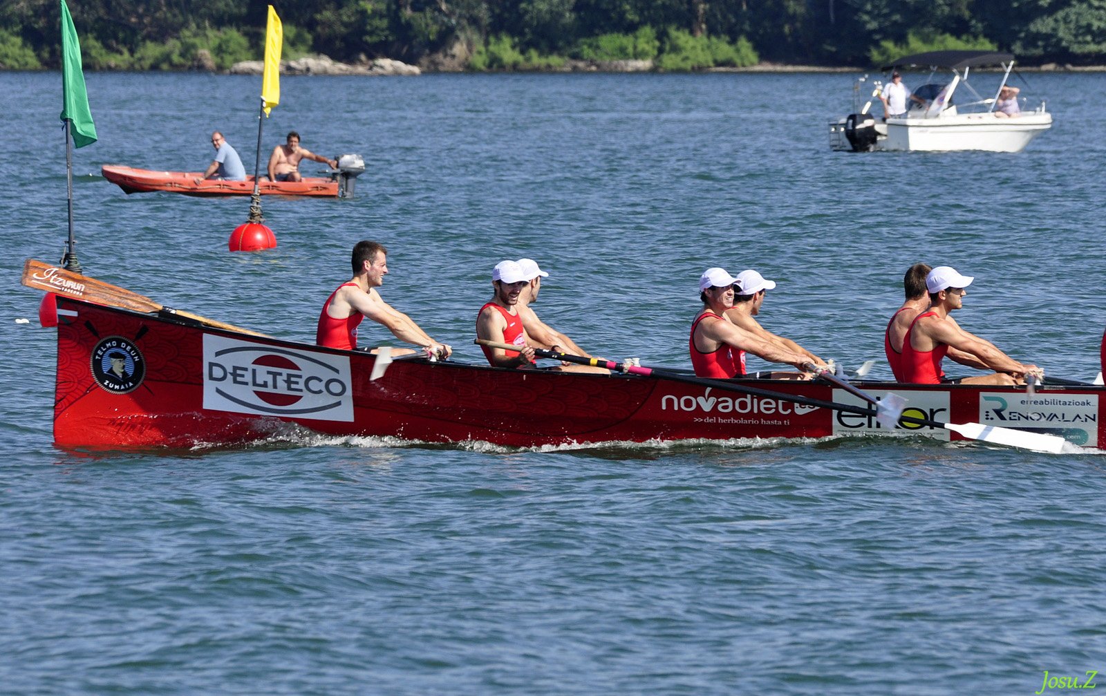 Fotografía propiedad de: Josu Zelaiaran Foto de la regata