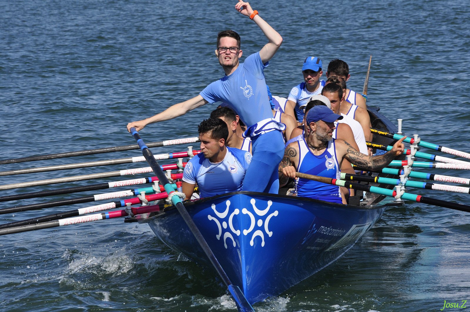 Fotografía propiedad de: Josu Zelaiaran Foto de la regata