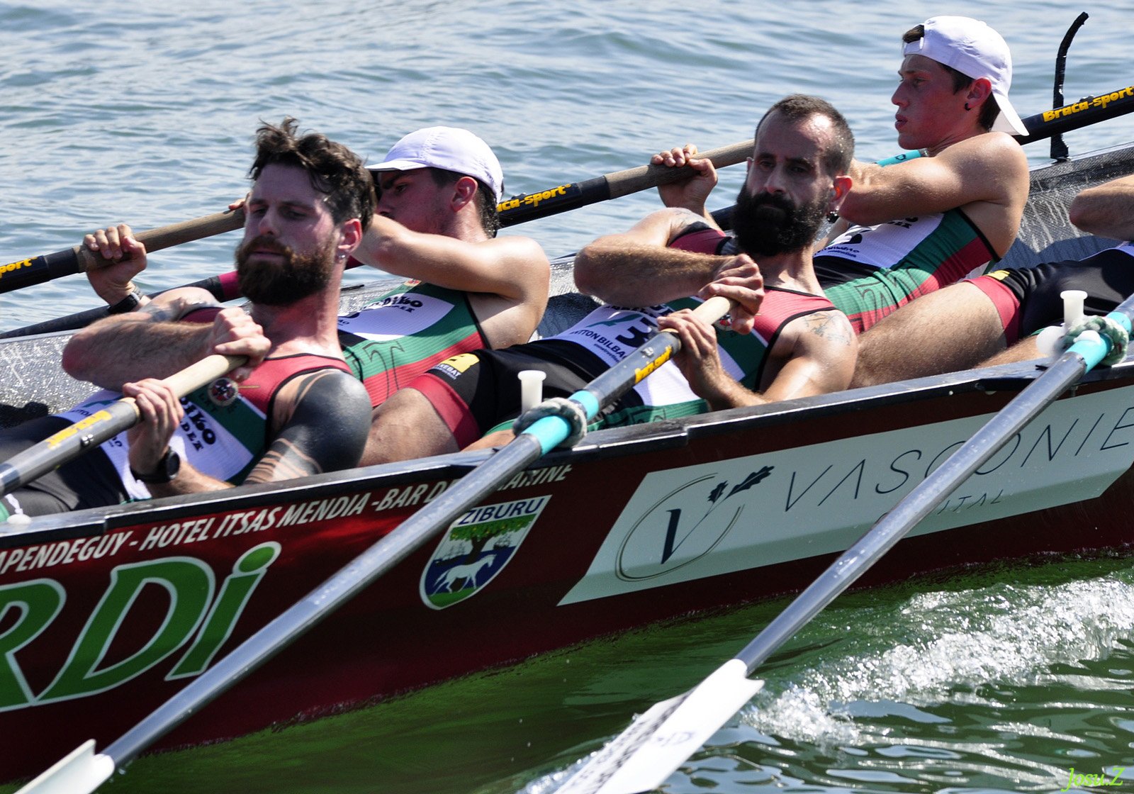 Fotografía propiedad de: Josu Zelaiaran Foto de la regata