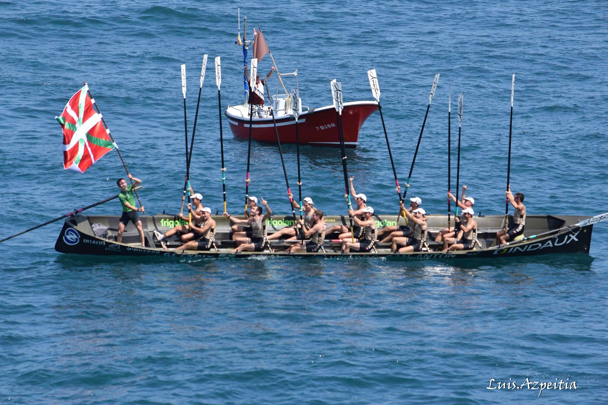 Fotografía propiedad de: Luis Azpeitia Foto de la regata