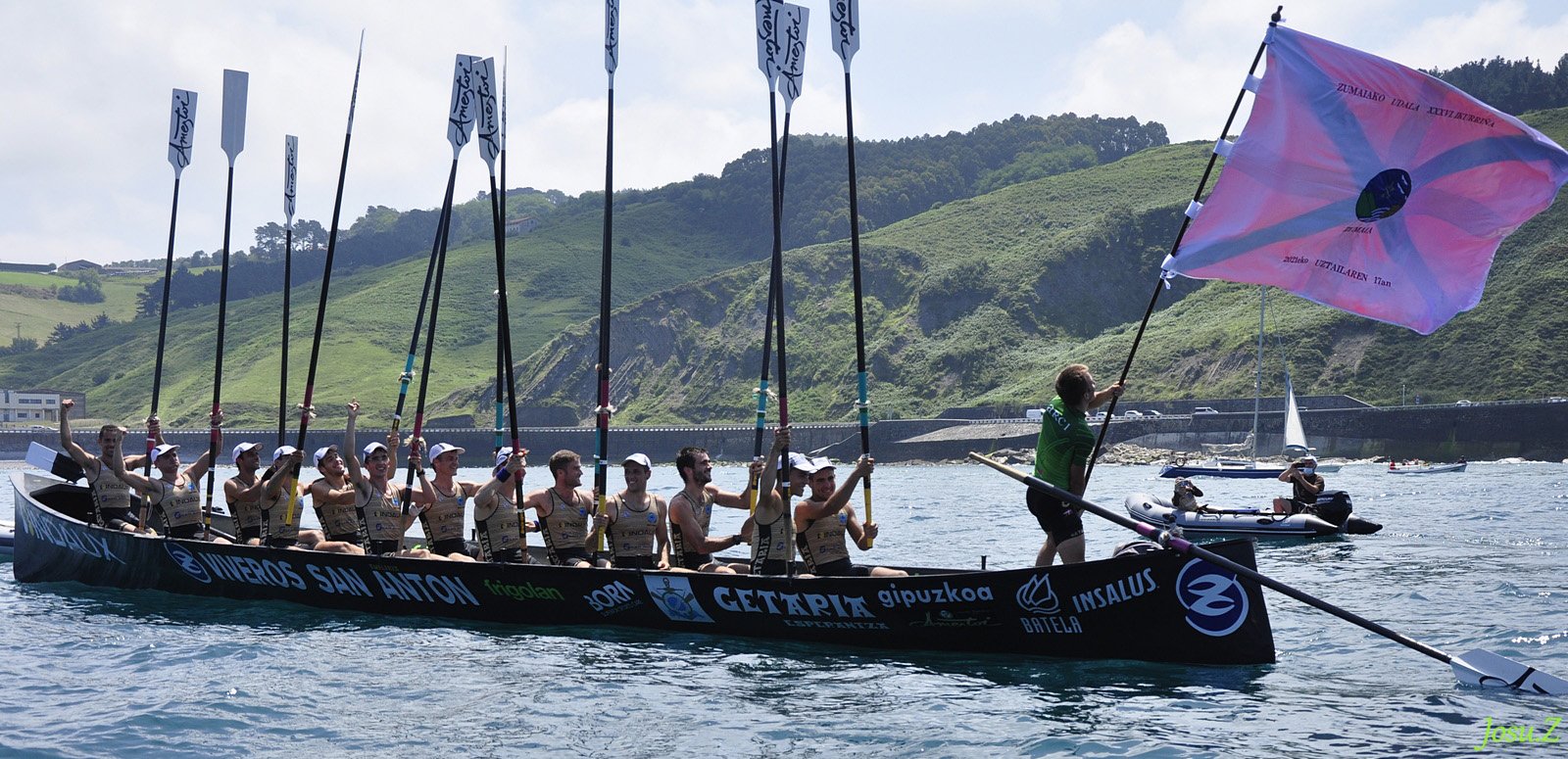 Fotografía propiedad de: Josu Zelaiaran Foto de la regata