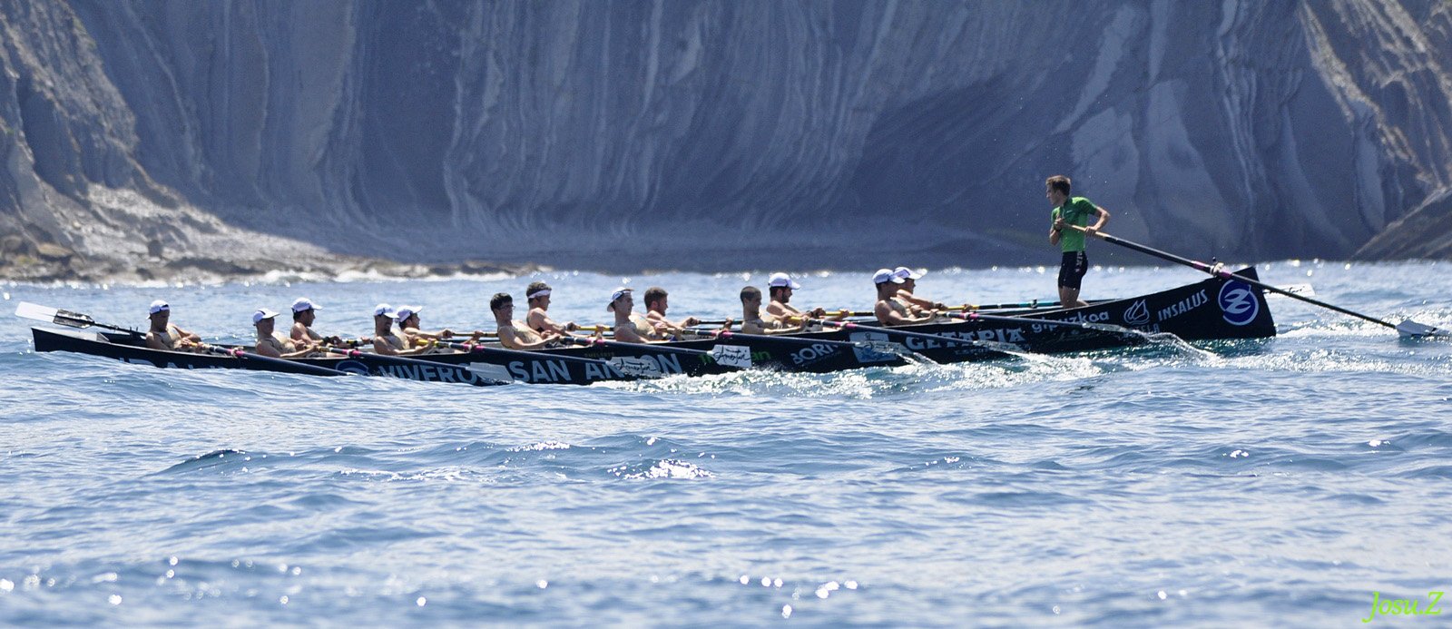 Fotografía propiedad de: Josu Zelaiaran Foto de la regata