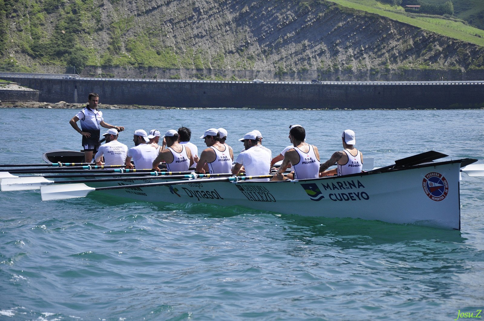 Fotografía propiedad de: Josu Zelaiaran Foto de la regata