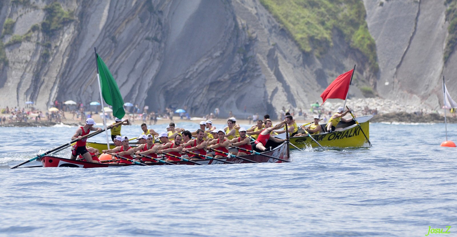 Fotografía propiedad de: Josu Zelaiaran Foto de la regata
