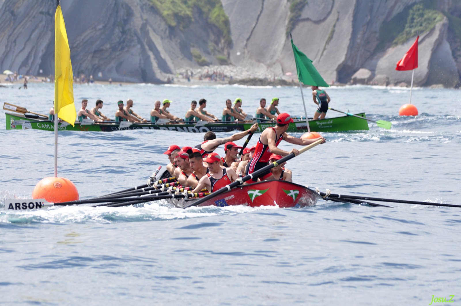 Fotografía propiedad de: Josu Zelaiaran Foto de la regata