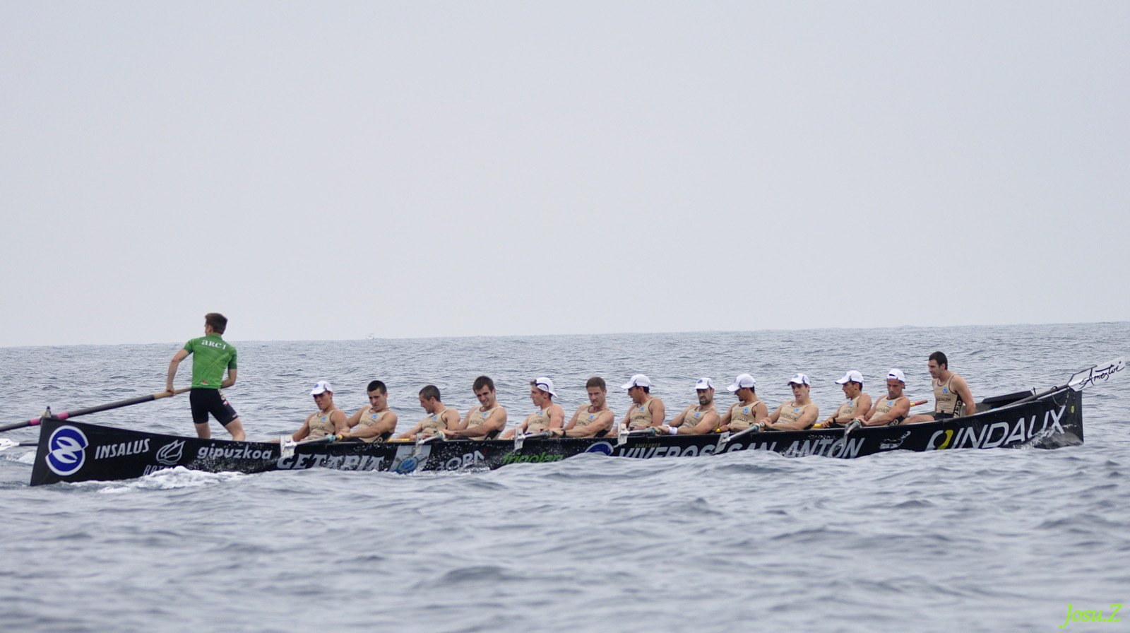 Fotografía propiedad de: Josu Zelaiaran Foto de la regata