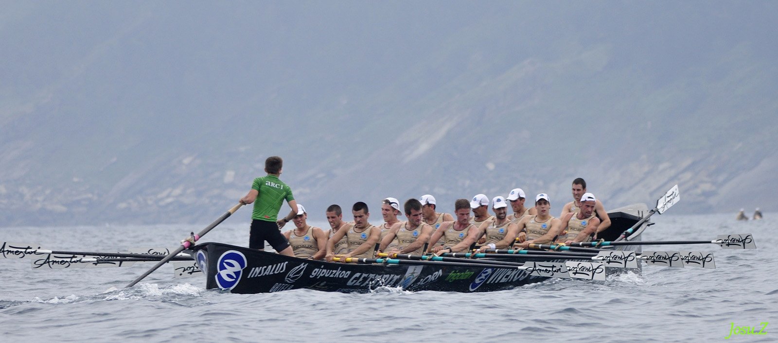 Fotografía propiedad de: Josu Zelaiaran Foto de la regata