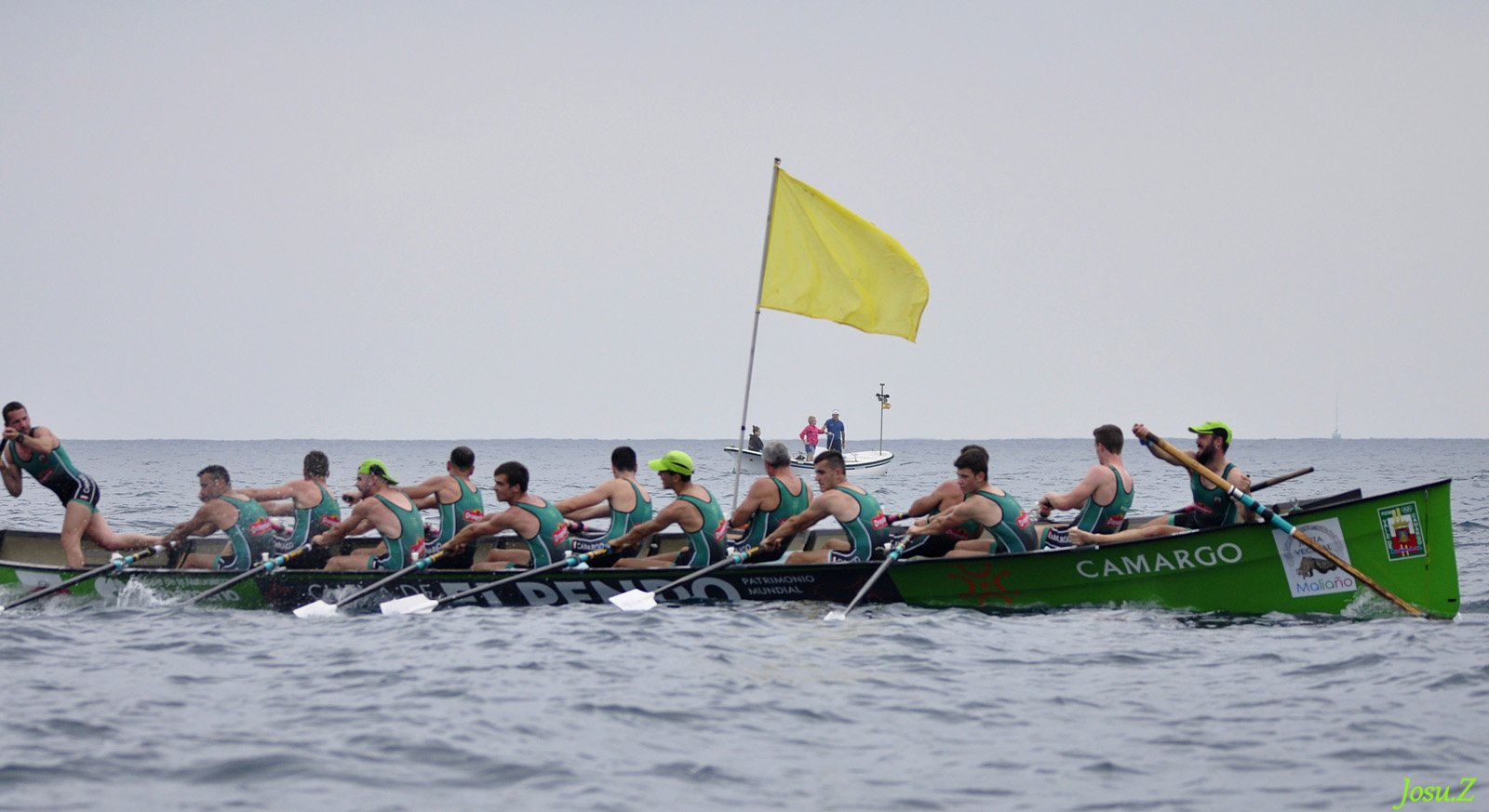 Fotografía propiedad de: Josu Zelaiaran Foto de la regata