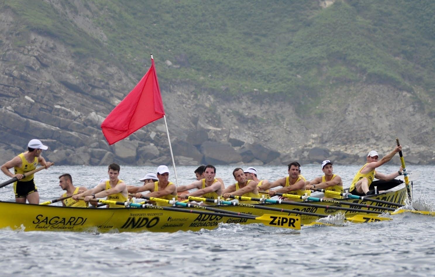 Fotografía propiedad de: Luis Azpeitia Foto de la regata