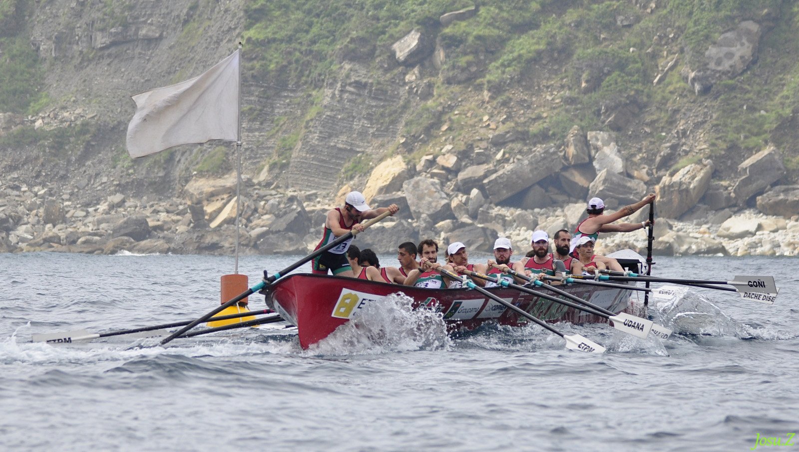 Fotografía propiedad de: Josu Zelaiaran Foto de la regata