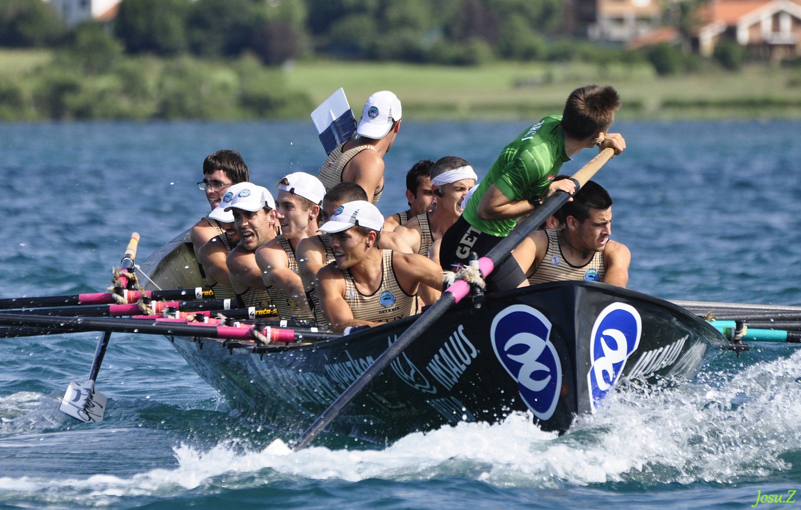 Fotografía propiedad de: Josu Zelaiaran Foto de la regata