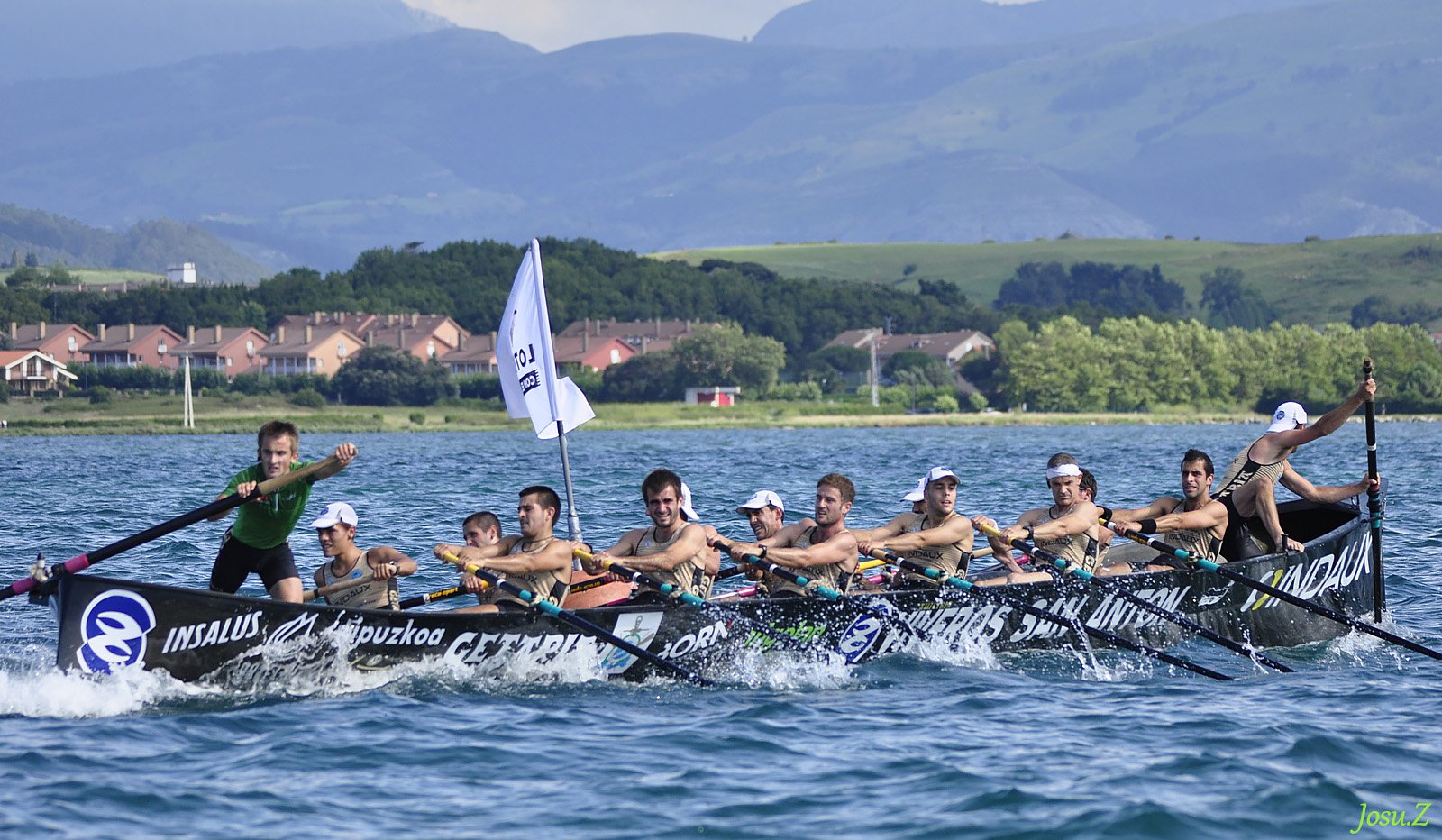 Fotografía propiedad de: Josu Zelaiaran Foto de la regata